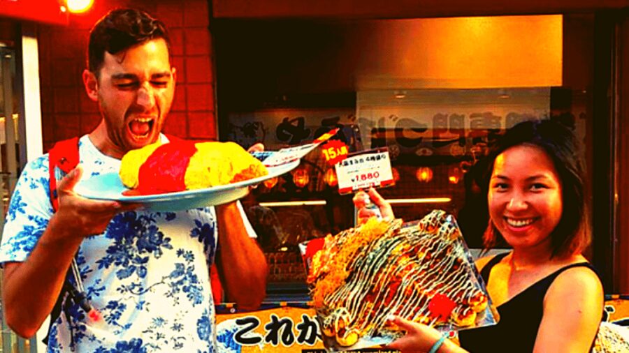 Osaka: Shinsekai Food Tour with 13-15 Dishes at 5 Eateries - The guides shape the evening
