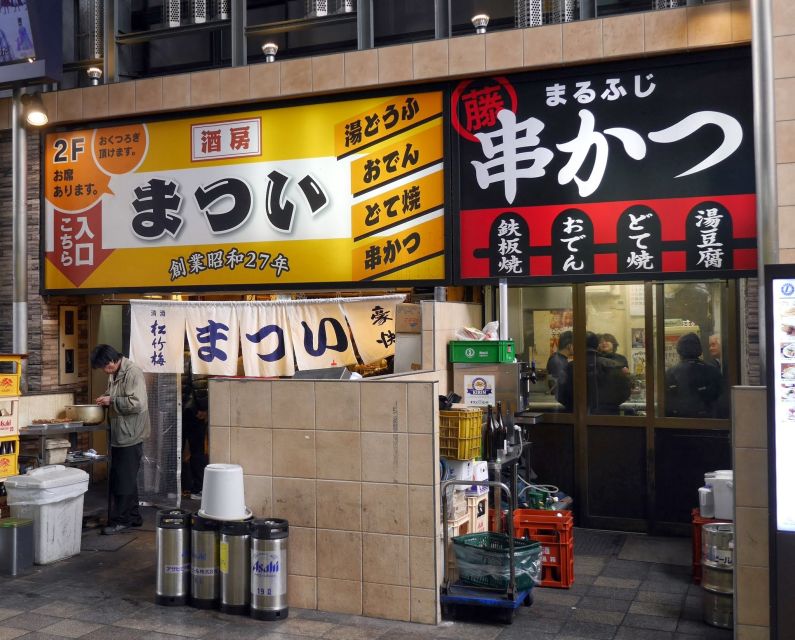 Osaka: Small Group, Big Flavors & Hidden Local Secrets Tour - The guides are the heart of the evening