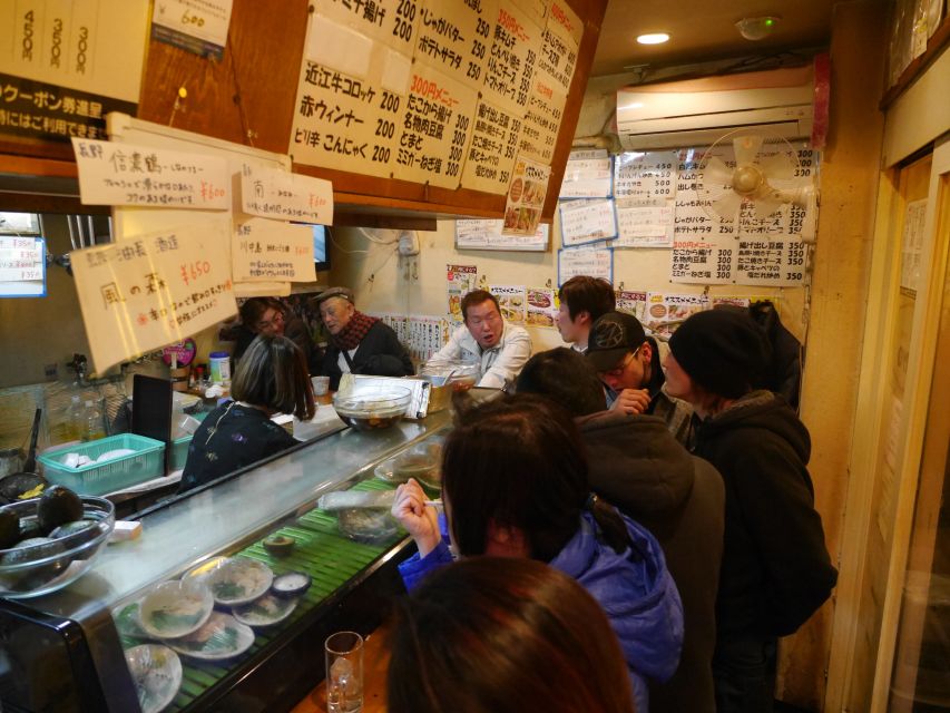 Osaka: Small Group, Big Flavors & Hidden Local Secrets Tour - What the price includes, and what it does not