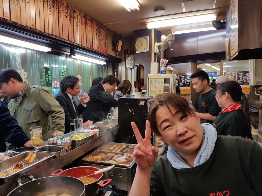 Osaka: Small Group, Big Flavors & Hidden Local Secrets Tour - Meeting in Tenma and getting your bearings
