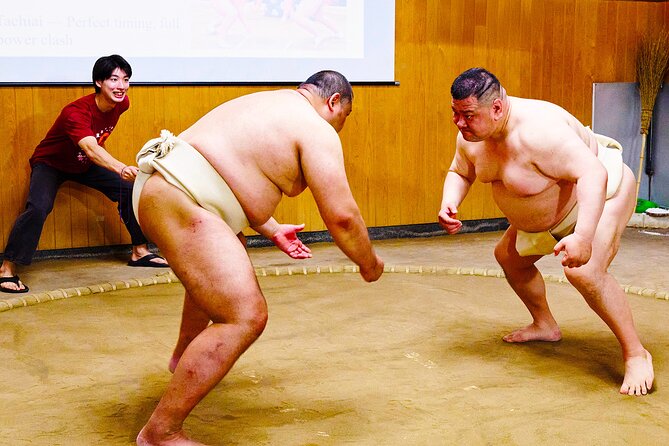 Osaka Sumo Experience with Live Show and Audience Challenge - Key points to know before you book