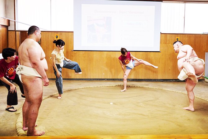 Osaka Sumo Experience with Live Show and Audience Challenge - The audience challenge is the most memorable extra