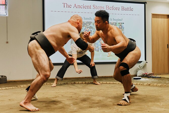 Osaka Sumo Experience with Live Show and Audience Challenge - What the 50-person maximum means