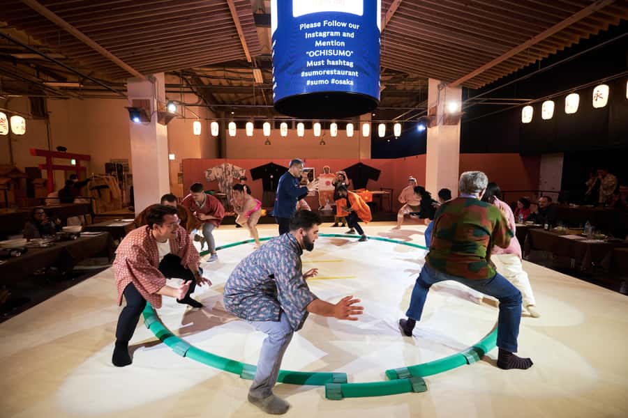 Osaka: Sumo Show & Experience w/ Optional Kimono & Hot Pot - Key points to know before booking