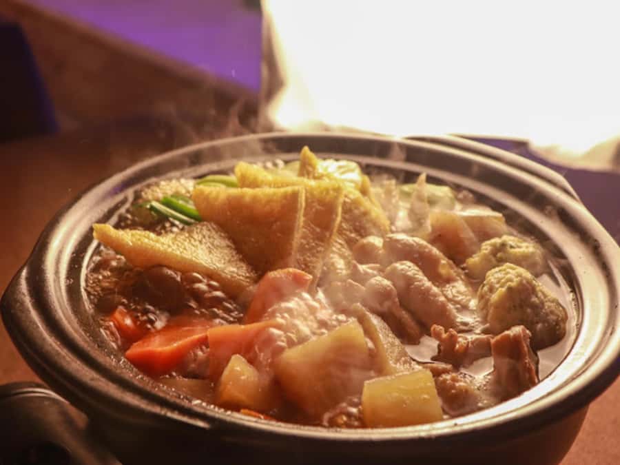 Osaka: Sumo Show & Experience w/ Optional Kimono & Hot Pot - Chanko nabe and the food choices