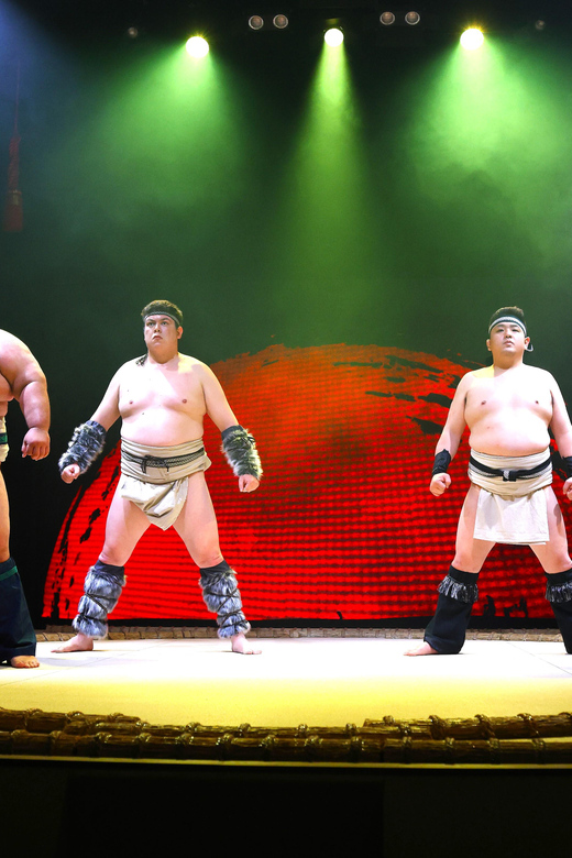 Osaka: Sumo Stage Show with Bento or Snack + Fight & Photo - What kind of sumo show is this?