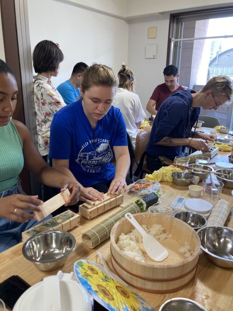 Osaka: Sushi Class in Dotonbori - Dietary requests and beginner concerns