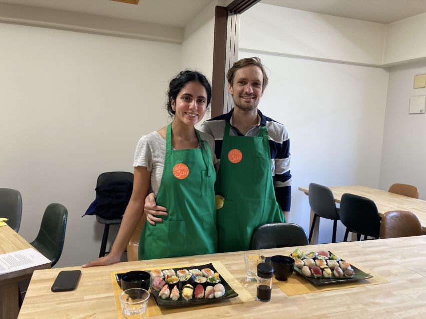 Osaka: Sushi Class in Dotonbori - Three hours of practical sushi making