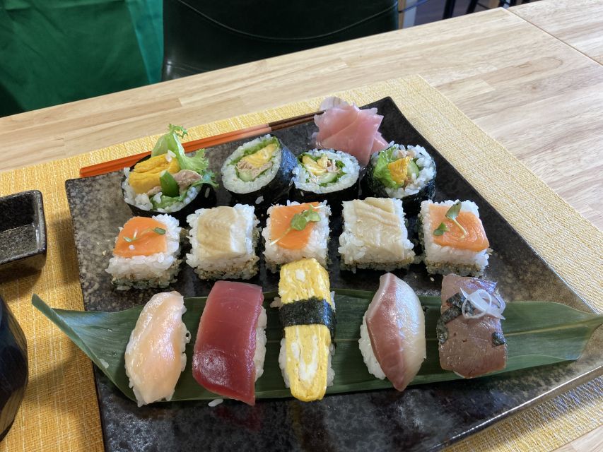 Osaka: Sushi Class in Dotonbori - Food culture beyond the sushi mat