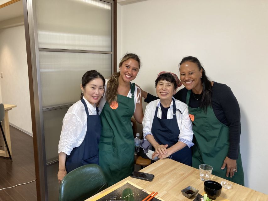 Osaka: Sushi Class in Dotonbori - Getting to Cooking Sun Osaka in Dotonbori
