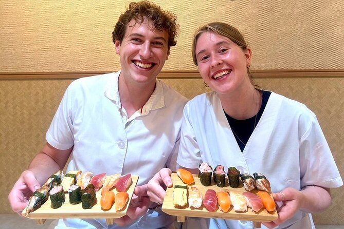 Osaka Sushi Making Class – Hands-On Nigiri & Rolls (Same-Day OK) - Key points before you book