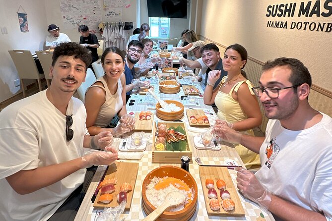 Osaka Sushi Making Class – Hands-On Nigiri & Rolls (Same-Day OK) - The small gift and the family appeal