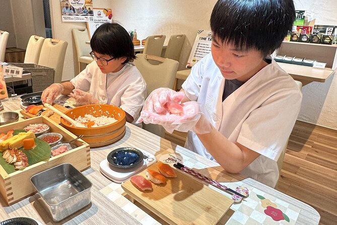 Osaka Sushi Making Class – Hands-On Nigiri & Rolls (Same-Day OK) - Price, timing, and what the cost includes