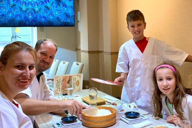 Osaka Sushi Making Class – Hands-On Nigiri & Rolls (Same-Day OK) - Vegetarian and allergy planning