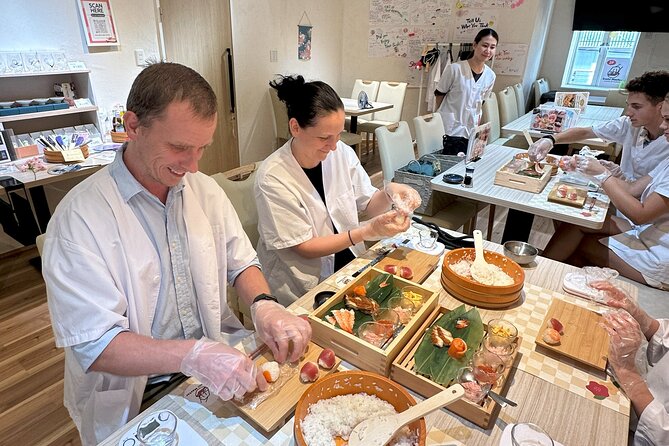 Osaka Sushi Making Class – Hands-On Nigiri & Rolls (Same-Day OK) - The opening lesson: sushi, rice, and Japanese food culture
