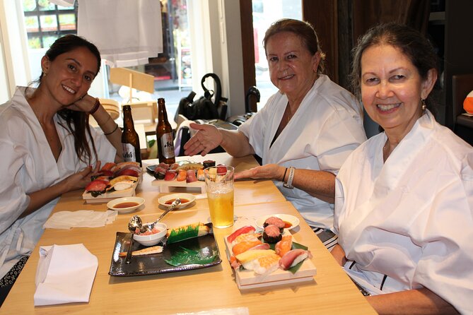 Osaka Sushi Making Experience - A sushi-chef costume and the fun factor