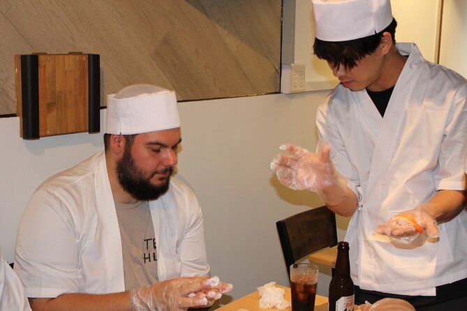 Osaka Sushi Making Experience - Vegetarian, vegan, and halal options