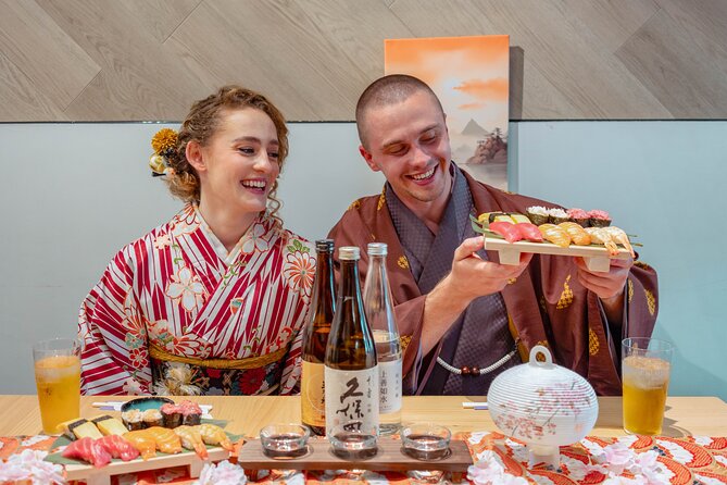 Osaka Sushi Making Experience - Making nigiri, gunkan, and possibly more