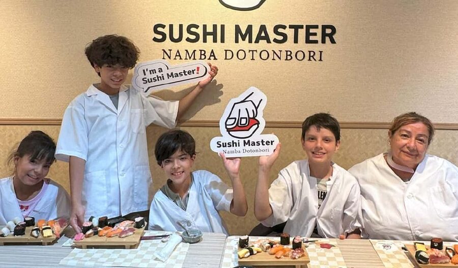 Osaka: Sushi Making in Spacious Studio (SAME-DAY OK!) - Making Nigiri, Gunkan, Rolls, and Temari Sushi