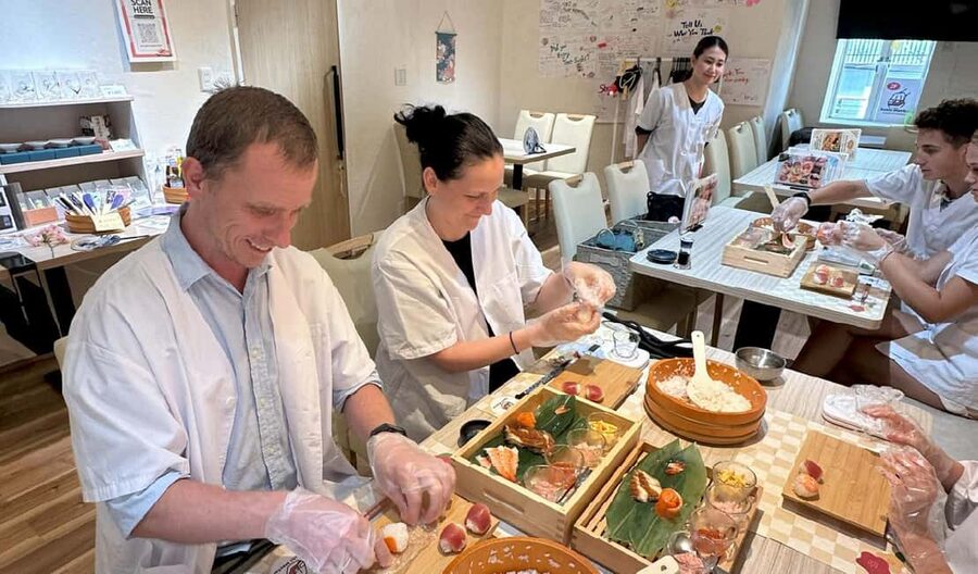 Osaka: Sushi Making in Spacious Studio (SAME-DAY OK!) - What the $25 Price Really Buys You