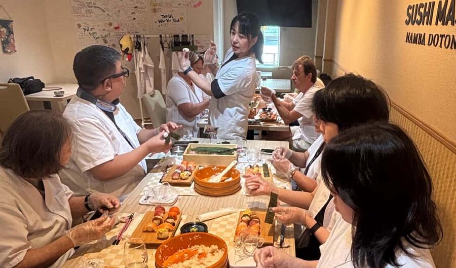 Osaka: Sushi Making in Spacious Studio (SAME-DAY OK!) - Small Drawbacks to Keep in Mind