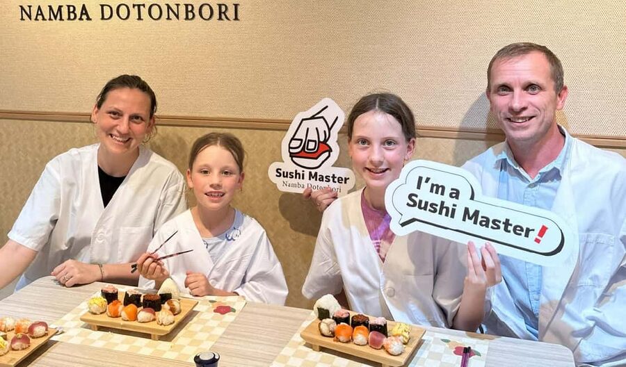 Osaka: Sushi Making in Spacious Studio (SAME-DAY OK!) - Is the Sushi Master Certificate Worth Taking Home?