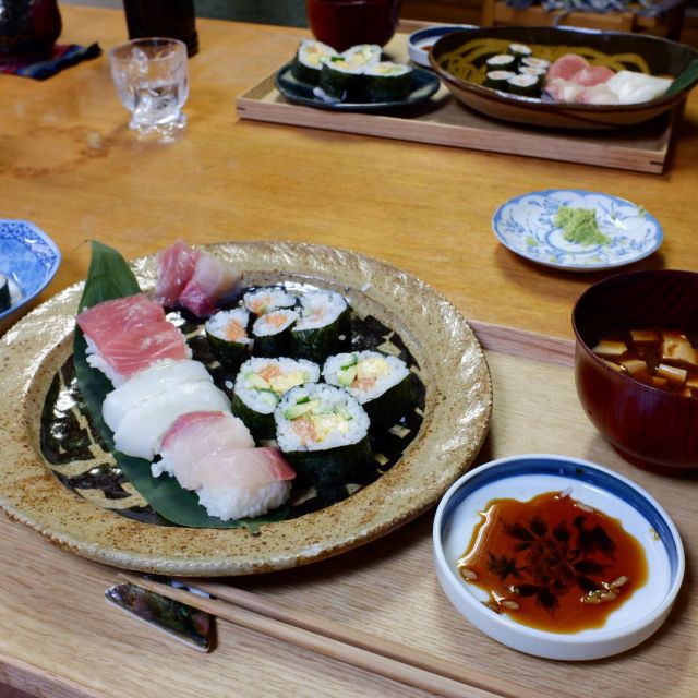 Osaka Sushi Miso soup Adventure: A Journey of Exotic Flavors - Why this class is more than a sushi lesson