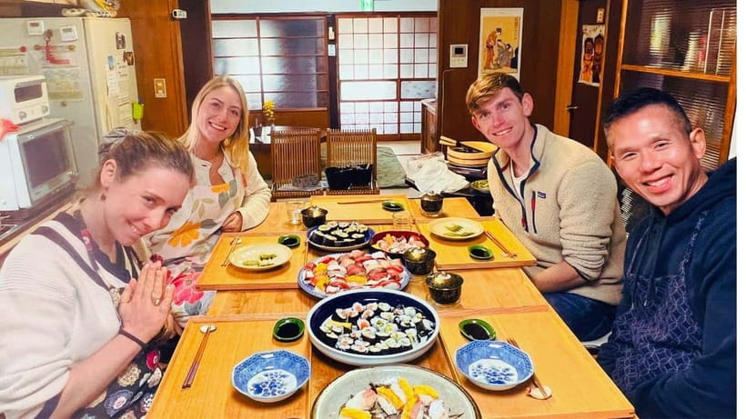 Osaka Sushi Miso soup Adventure: A Journey of Exotic Flavors - Starting with rice, dashi, and Japanese basics