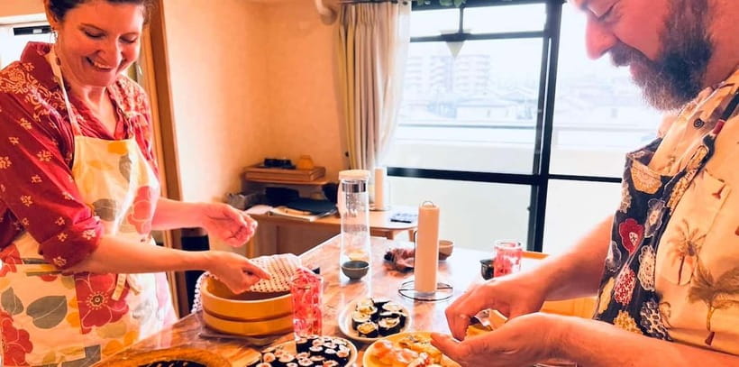 Osaka Sushi Miso soup Adventure: A Journey of Exotic Flavors - Tamagoyaki, dashi, and homemade miso soup