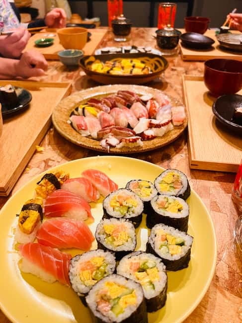 Osaka Sushi Miso soup Adventure: A Journey of Exotic Flavors - Price and value at $96 per person