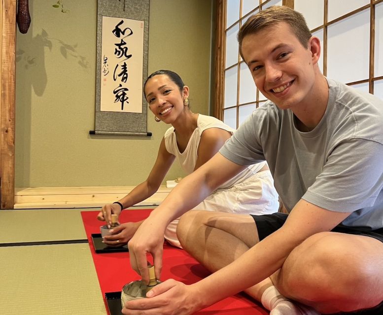 Osaka: Tea Ceremony Experience - Entering the Tatami Room in Dotonbori