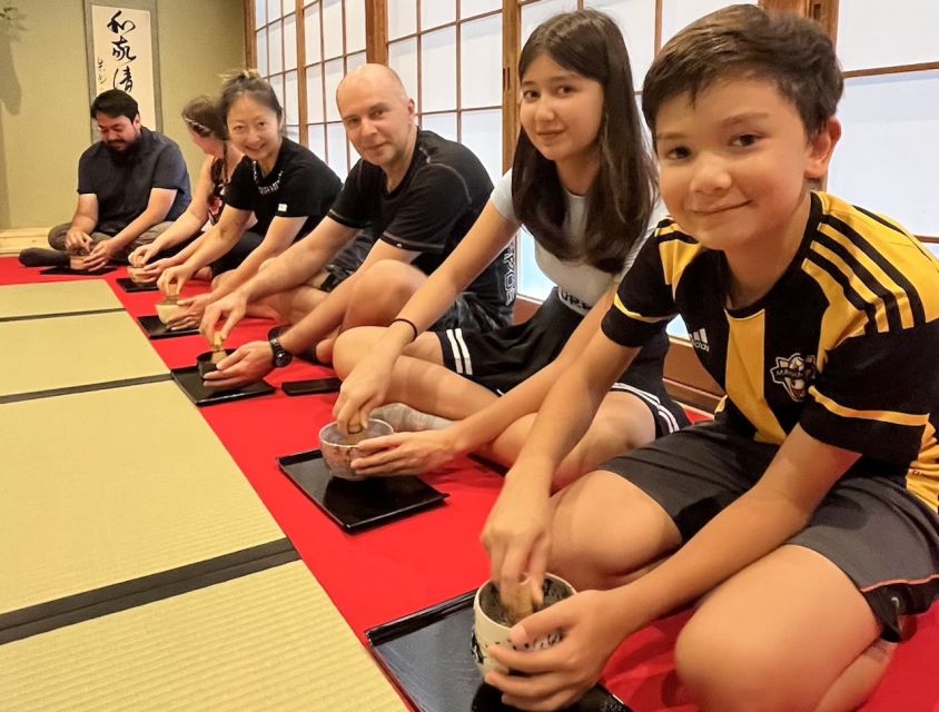 Osaka: Tea Ceremony Experience - Watching the Demonstration in Kimono