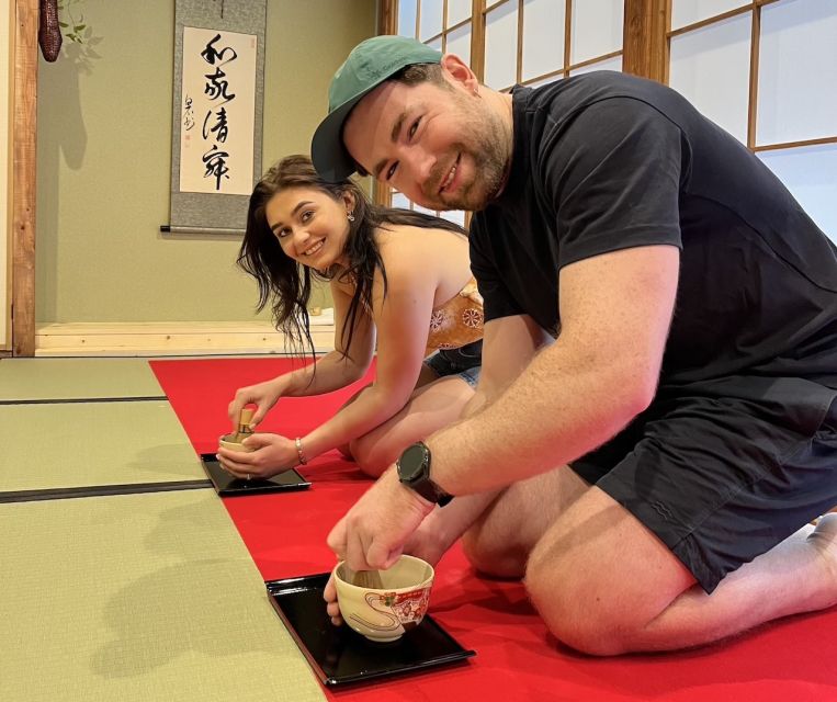 Osaka: Tea Ceremony Experience - Making Matcha Yourself With Traditional Tools