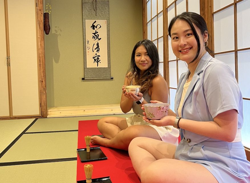 Osaka: Tea Ceremony Experience - Seasonal Sweets and the Taste of the Ceremony