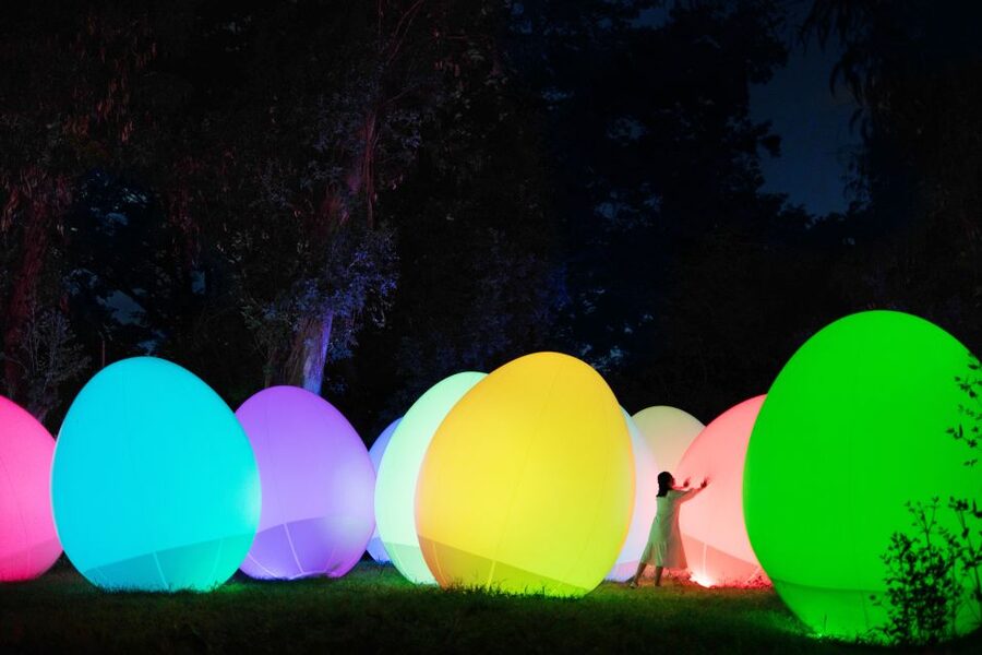 Osaka: teamLab Botanical Garden Entry Ticket - How long should you spend inside?