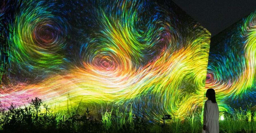 Osaka: teamLab Botanical Garden Entry Ticket - Starting with Osaka’s Nagai Botanical Garden