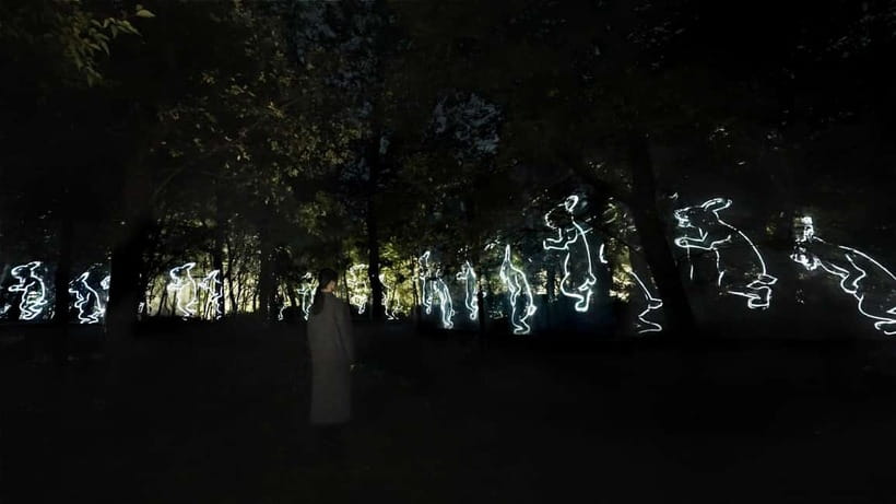 Osaka: teamLab Botanical Garden Entry Ticket - The walk from the station and getting home