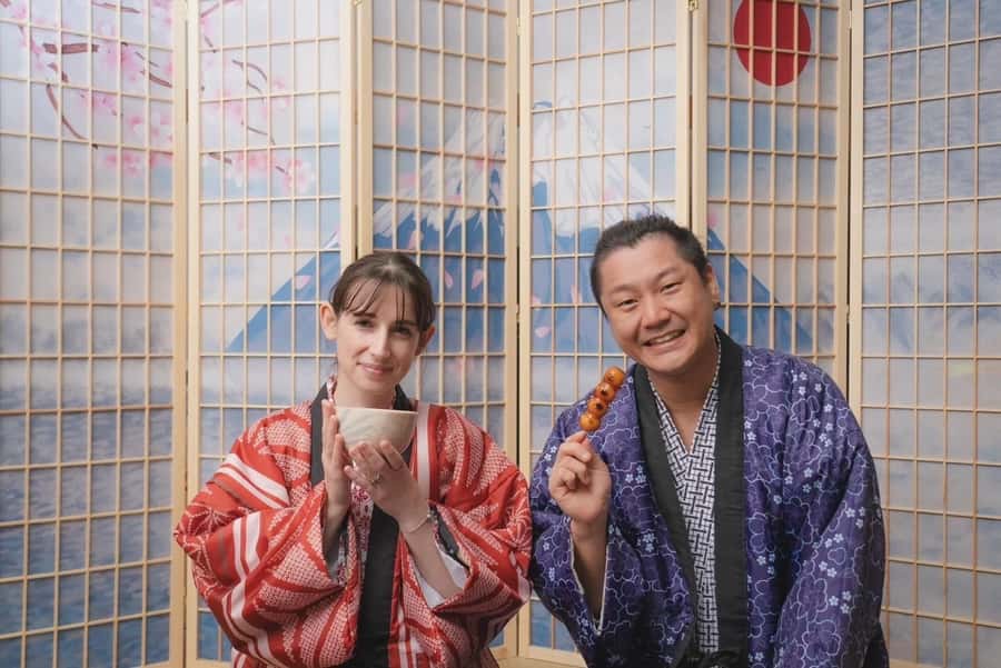 Osaka Temple Cool Foot Bath & Matcha Experience〈45min〉 - The cooling foot bath and light scrub massage