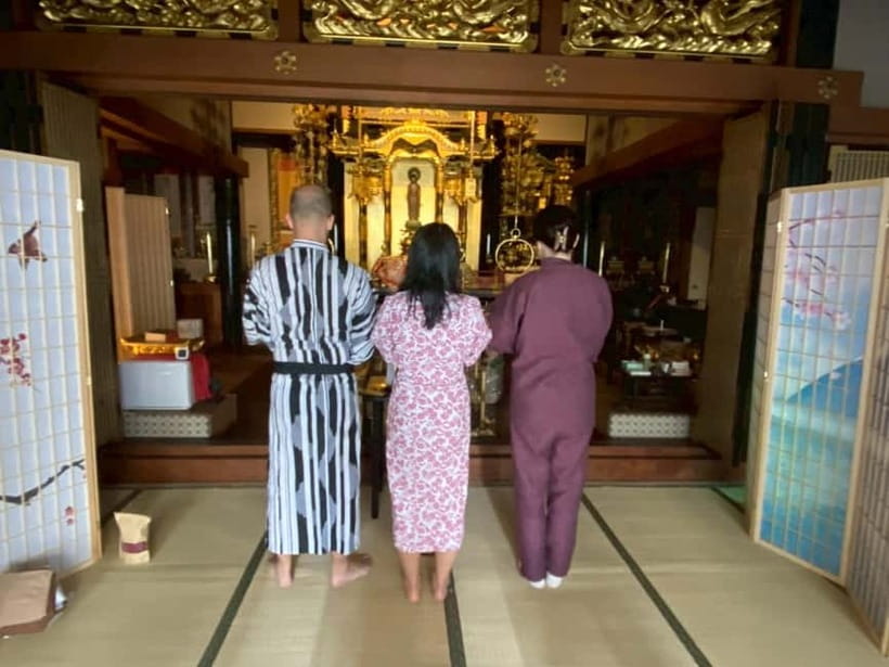 Osaka Temple Head Spa &Matcha Facial – Refresh & Glow〈90min〉 - Head spa and matcha facial pack