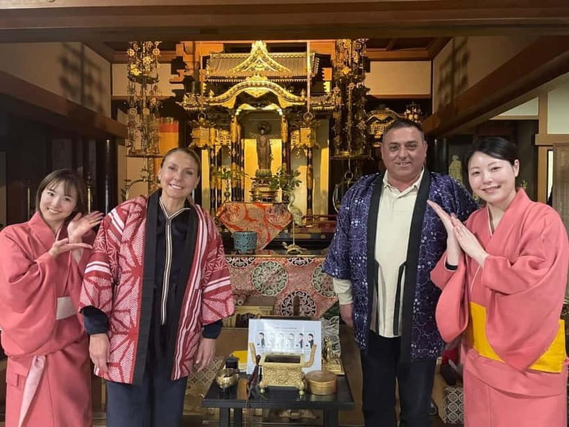 Osaka Temple Head Spa &Matcha Facial – Refresh & Glow〈90min〉 - Tea ceremony with cultural context