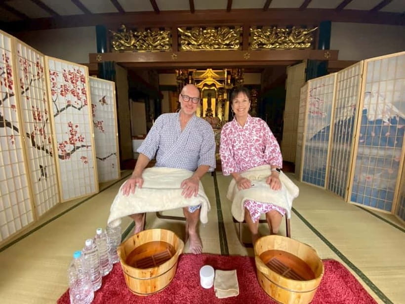 Osaka Temple Head Spa &Matcha Facial – Refresh & Glow〈90min〉 - Timing, cancellation, and practical planning