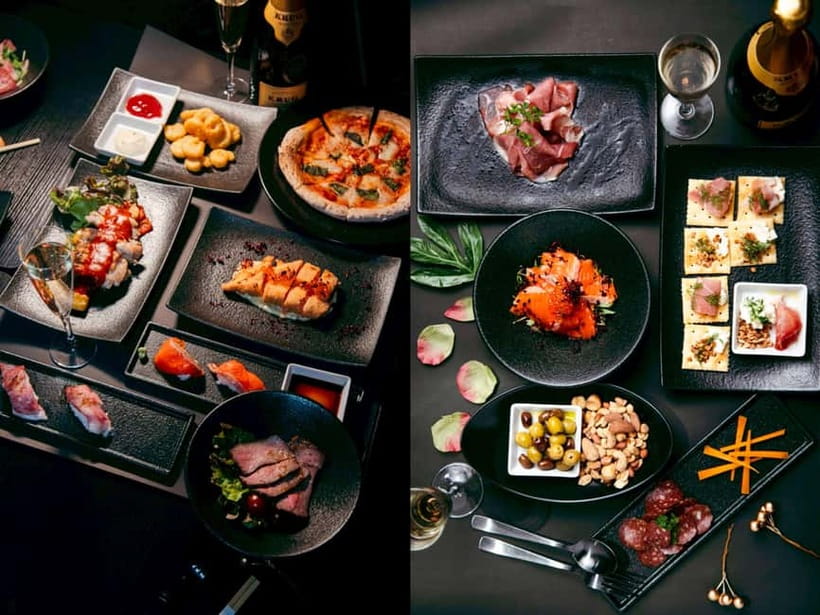 Osaka Umeda: PICCADILLY DINNER SHOW & NIGHTCLUB with Tasting - Finding the 8th-floor entrance in Umeda
