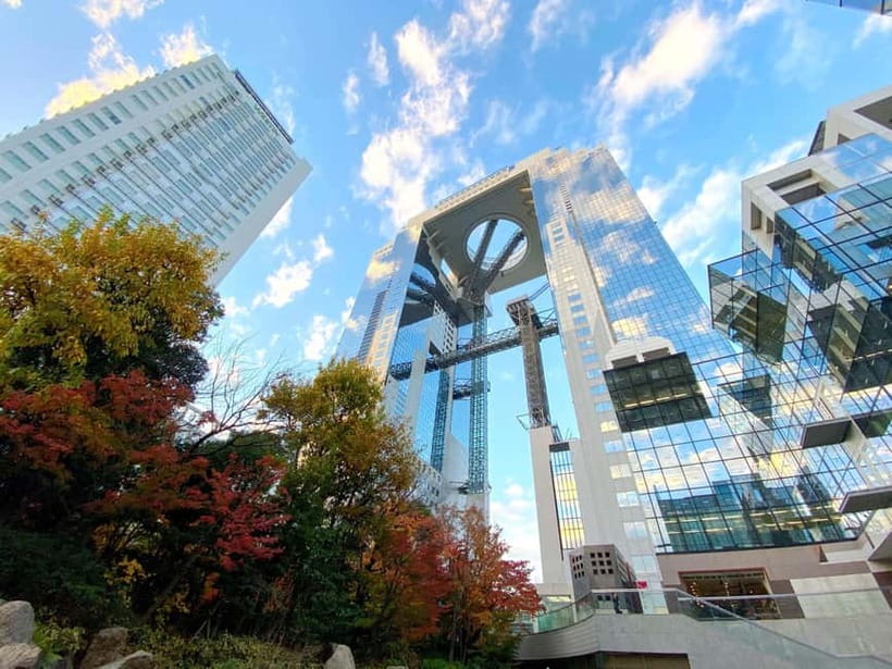 Osaka: Umeda Sky Building Official E-Ticket - Key points to know before you go