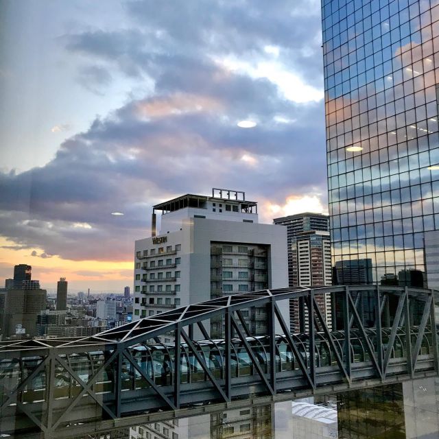 Osaka: Umeda Sky Building Official E-Ticket - Reaching the 39th-floor ticket counter