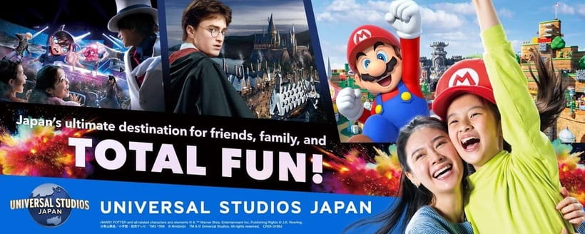 Osaka: Universal Studios Japan E-Ticket - What this Universal Studios Japan ticket actually includes