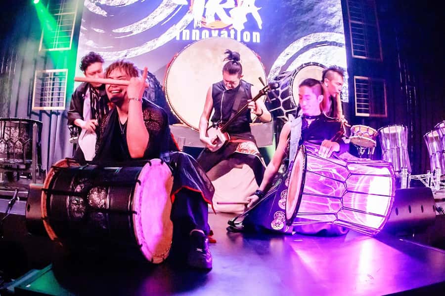Osaka: UTAGE Japanese Taiko Live Show - What UTAGE is really offering