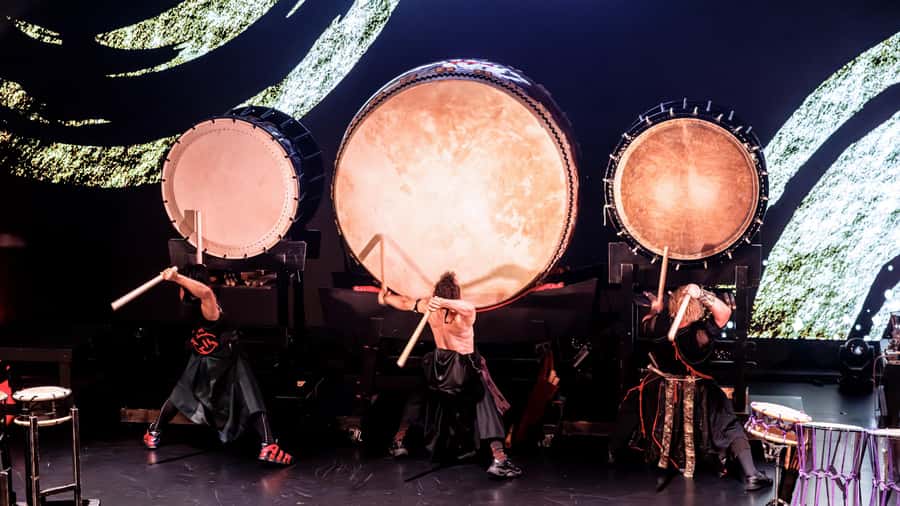 Osaka: UTAGE Japanese Taiko Live Show - Who will enjoy UTAGE most?