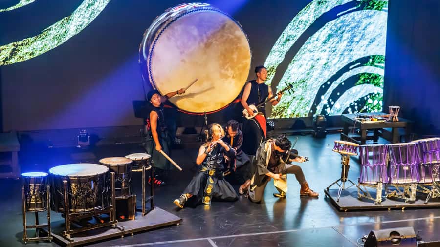 Osaka: UTAGE Japanese Taiko Live Show - Practical timing and arrival advice