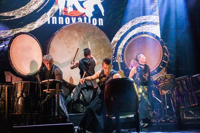 Osaka: UTAGE Modern Japanese Taiko Live Show - Key points to know before you go