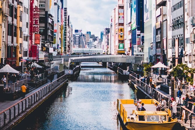 Osaka: UTAGE Modern Japanese Taiko Live Show - Planning your visit around the harbor district